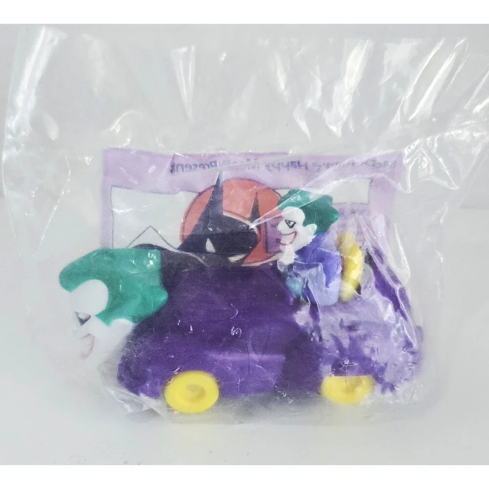 90s McDonald's & One Arby's Happy Meal Toys Joker, Hot Wheels & More Lot Of 10